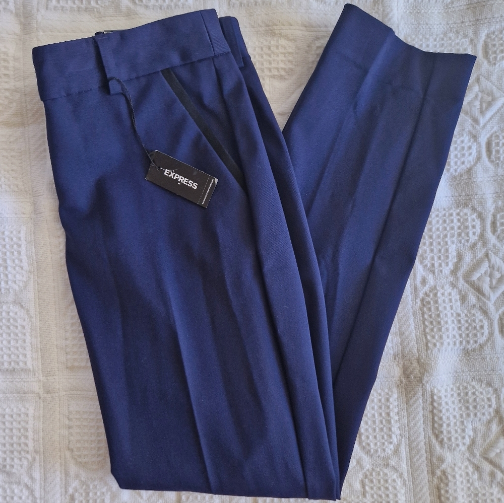 Express Pants NWT Navy Blue size 00